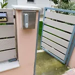 Apartmán Renovated With Garden And Parking Space Peraía